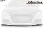 CSR front splitter for Audi TTS FV/8S