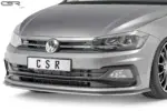 CSR front splitter for VW Polo VI 2G GTI and R-Line