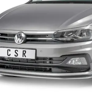 CSR front splitter for VW Polo VI 2G GTI and R-Line