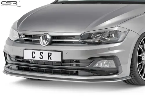 CSR front splitter for VW Polo VI 2G GTI and R-Line