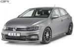 CSR front splitter for VW Polo VI 2G GTI and R-Line