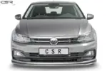 CSR front splitter for VW Polo VI 2G GTI and R-Line