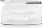 CSR front splitter for VW Polo VI 2G GTI and R-Line
