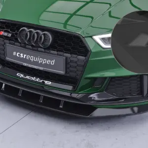 CSR front splitter for Audi RS3 8V