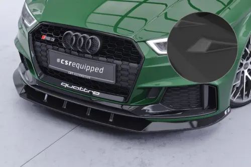 CSR front splitter for Audi RS3 8V