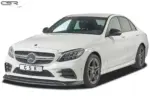 CSR front splitter for Mercedes-Benz C43 AMG 205