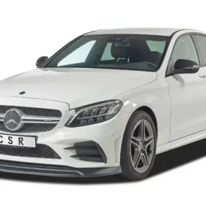 CSR front splitter for Mercedes-Benz C43 AMG 205