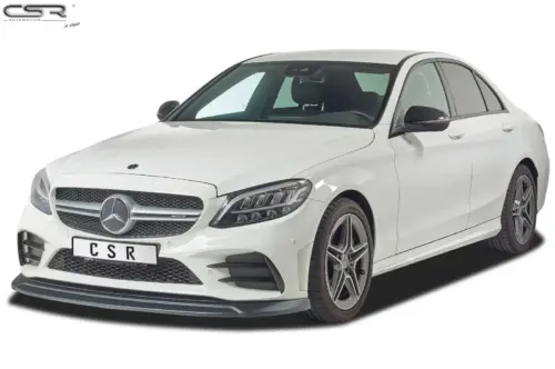 CSR front splitter for Mercedes-Benz C43 AMG 205