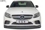 CSR front splitter for Mercedes-Benz C43 AMG 205