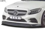CSR front splitter for Mercedes-Benz C43 AMG 205