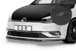 CSR front splitter for VW Golf VII