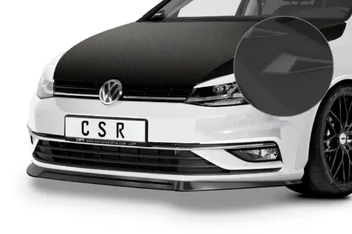 CSR front splitter for VW Golf VII