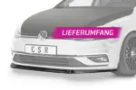 CSR front splitter for VW Golf VII