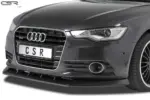 CSR front splitter for Audi A6 C7 4G