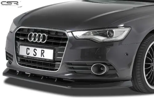 CSR front splitter for Audi A6 C7 4G
