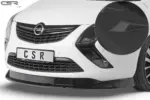 CSR front splitter for Opel Zafira C Tourer 3rd generation