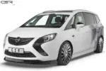 CSR front splitter for Opel Zafira C Tourer 3rd generation