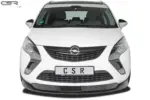 CSR front splitter for Opel Zafira C Tourer 3rd generation