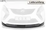 CSR front splitter for Opel Zafira C Tourer 3rd generation