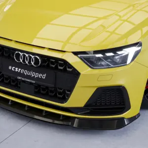 CSR front splitter for Audi A1 (Type GB)