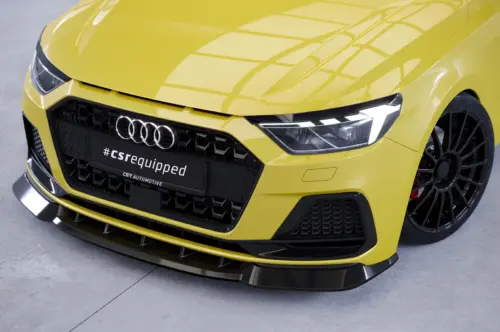 CSR front splitter for Audi A1 (Type GB)