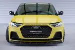 CSR front splitter for Audi A1 (Type GB)