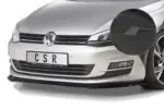 CSR front splitter for VW Golf VII