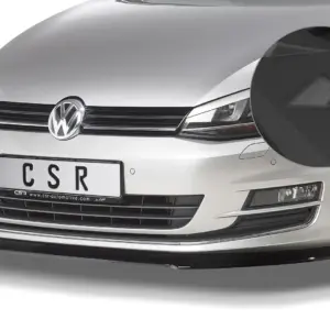 CSR front splitter for VW Golf VII