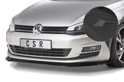 CSR front splitter for VW Golf VII