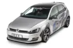 CSR front splitter for VW Golf VII