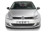 CSR front splitter for VW Golf VII