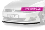 CSR front splitter for VW Golf VII