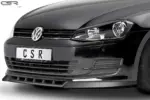 CSR front splitter for VW Golf VII
