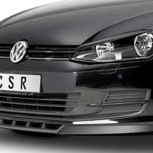 CSR front splitter for VW Golf VII
