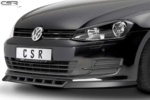 CSR front splitter for VW Golf VII