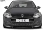 CSR front splitter for VW Golf VII
