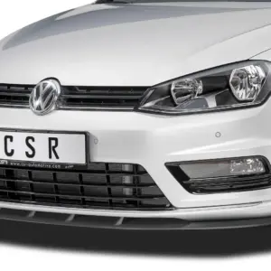 CSR front splitter for VW Golf VII