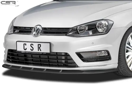 CSR front splitter for VW Golf VII