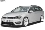 CSR front splitter for VW Golf VII