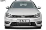 CSR front splitter for VW Golf VII