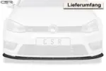 CSR front splitter for VW Golf VII