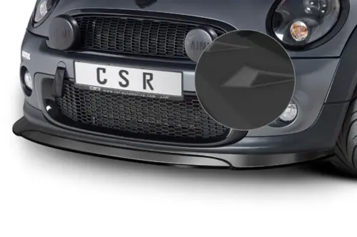 CSR front splitter for Mini R55 / R56 / R57 / R58 / R59 / R60 / R61