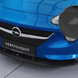 CSR front splitter for Opel Adam