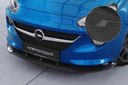 CSR front splitter for Opel Adam