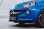CSR front splitter for Opel Adam