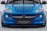 CSR front splitter for Opel Adam