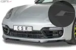 CSR front splitter for Porsche Panamera 2