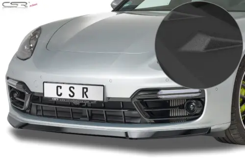 CSR front splitter for Porsche Panamera 2