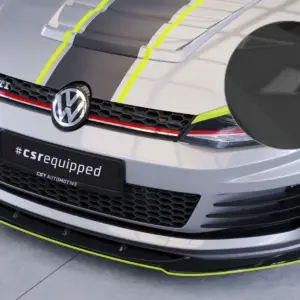 CSR front splitter for VW Golf VII GTI / GTD