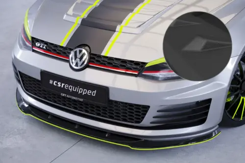 CSR front splitter for VW Golf VII GTI / GTD